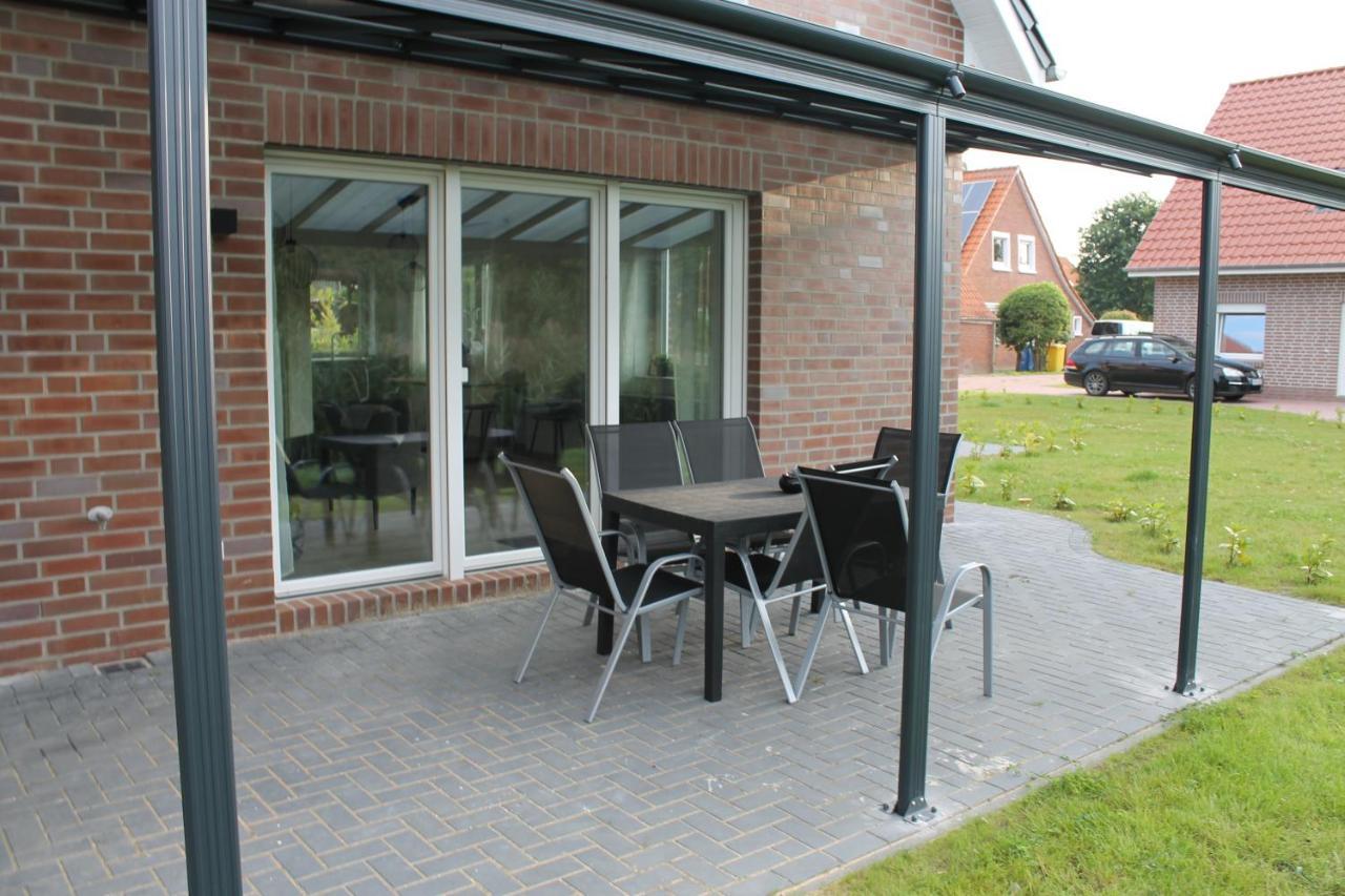 Ferienhaus Am Seedeich Emden Esterno foto