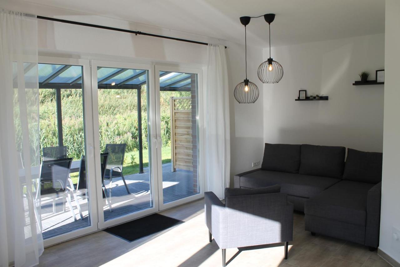 Ferienhaus Am Seedeich Emden Esterno foto